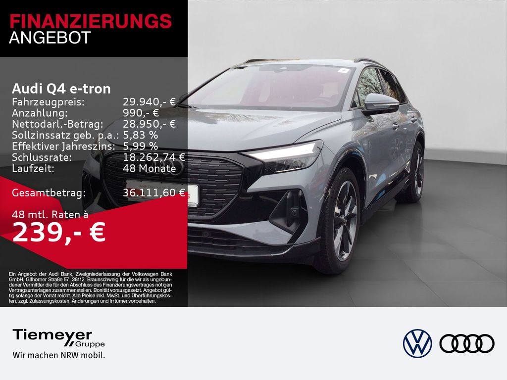 Audi Q4 e-tron 2022