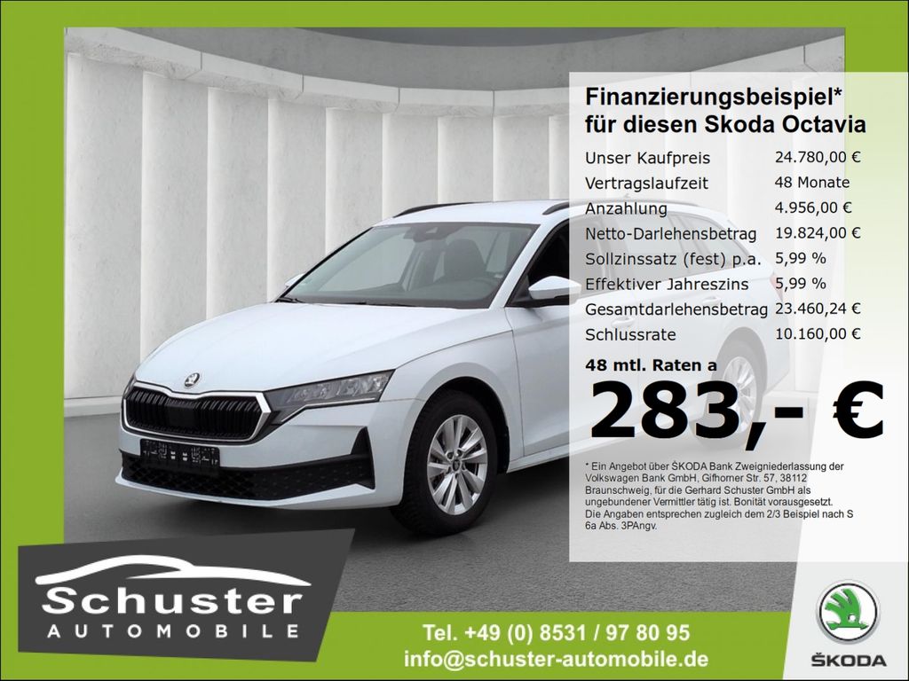 Skoda Octavia 2025