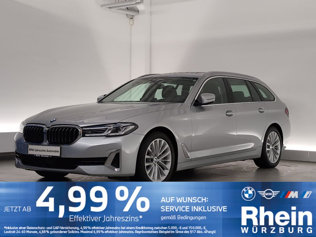 BMW 540 2021