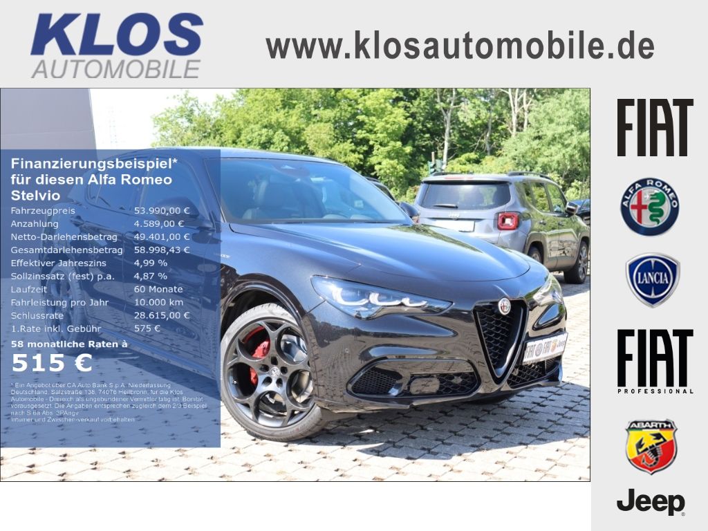 Alfa Romeo Stelvio 2025