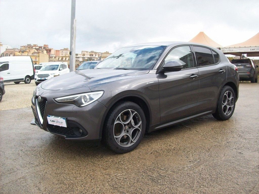 Alfa Romeo Stelvio 2021