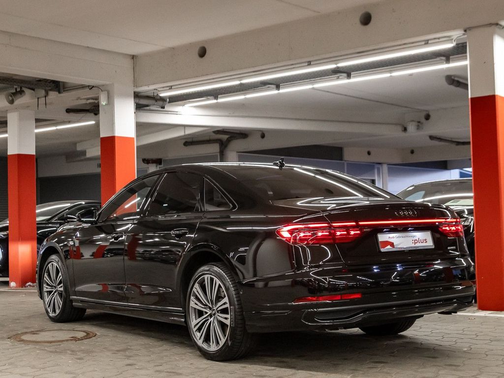 Audi A8 2022
