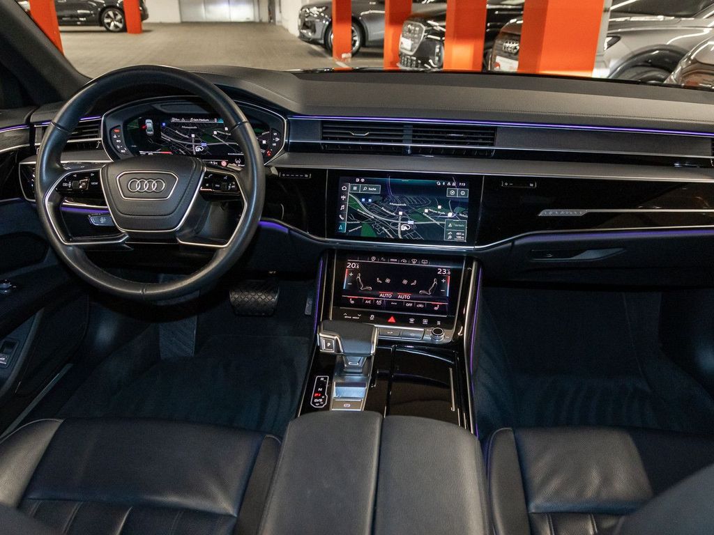 Audi A8 2022