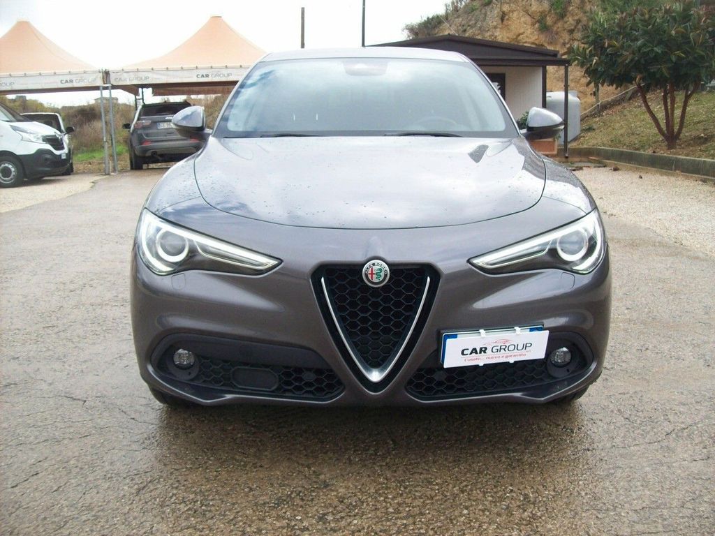Alfa Romeo Stelvio 2021