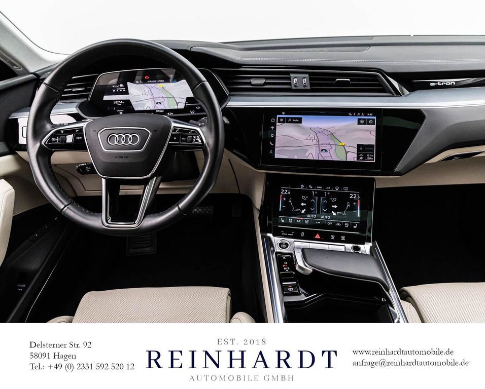 Audi e-tron 2022