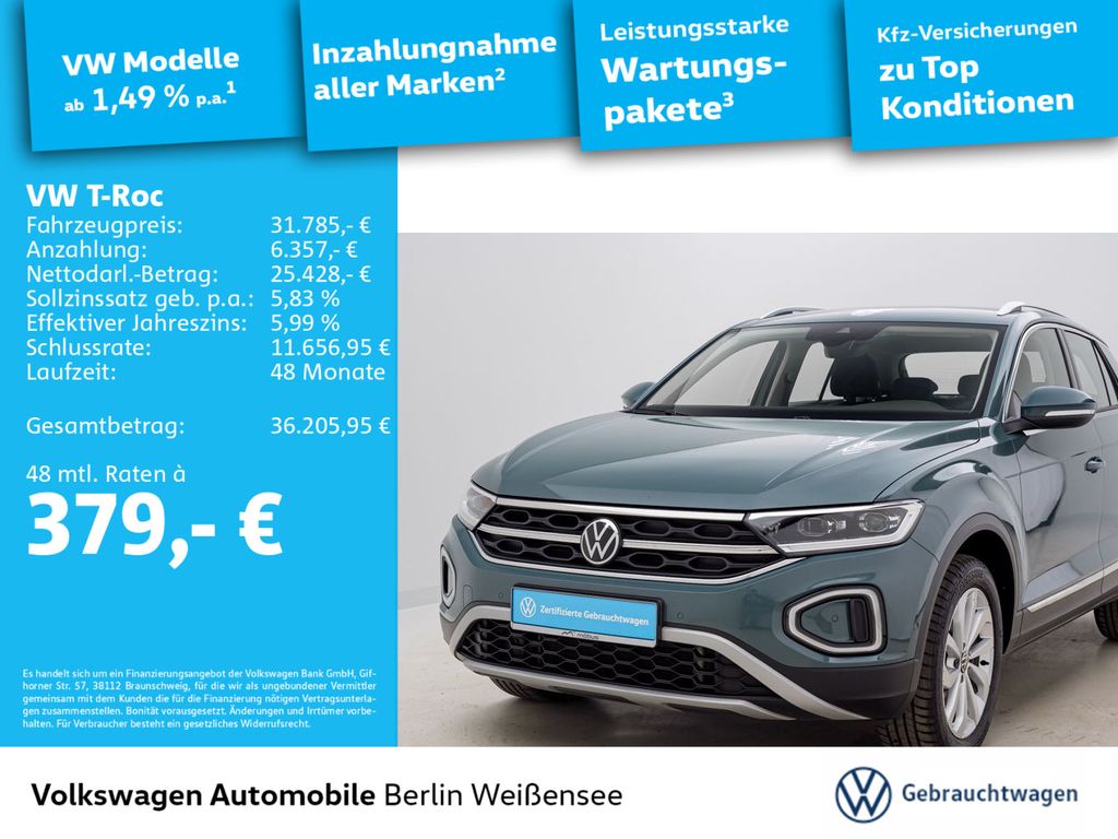 Volkswagen T-Roc 2024