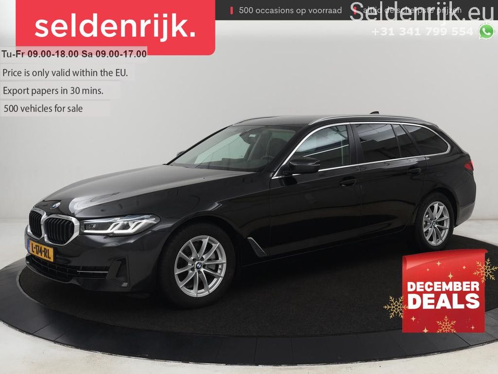 BMW 520 2021