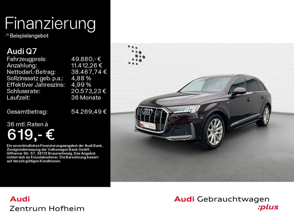 Audi Q7 2021