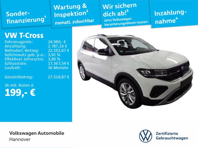 Volkswagen T-Cross 2025