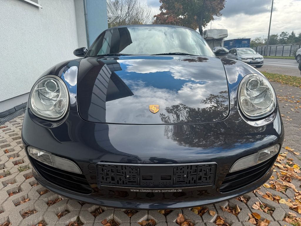 Porsche Boxster 2007