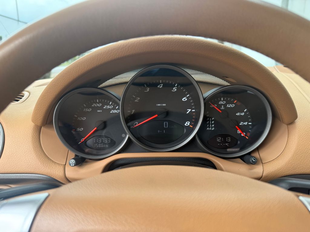 Porsche Boxster 2007