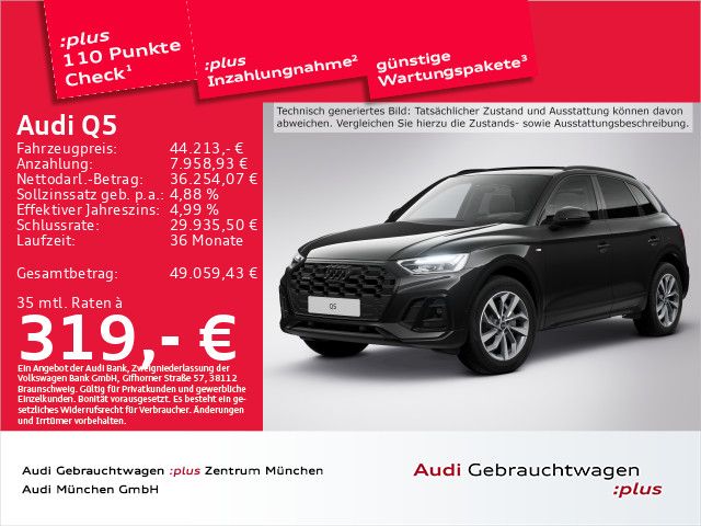 Audi Q5 2022