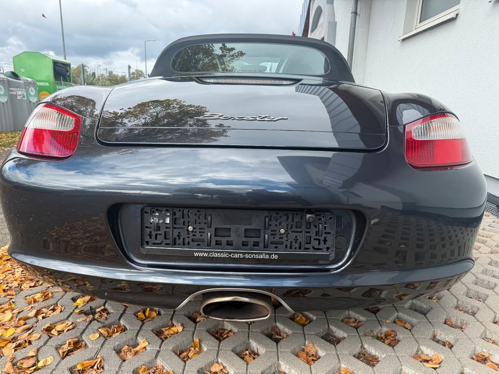 Porsche Boxster 2007
