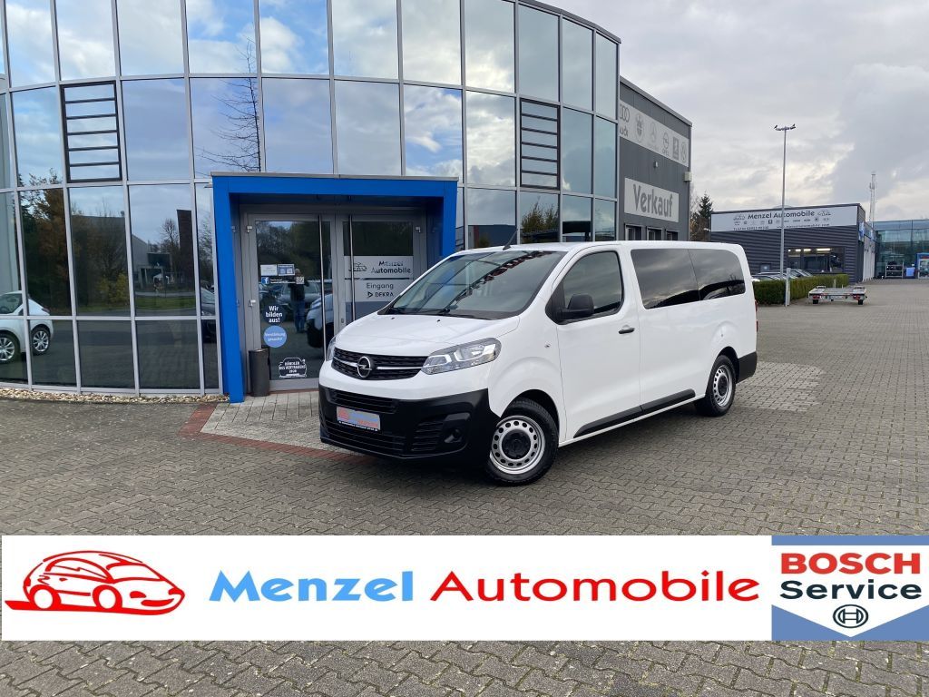 Opel Zafira Life 2022