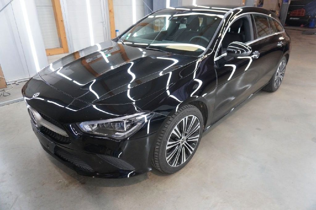 Mercedes-Benz CLA Shooting Brake 2022