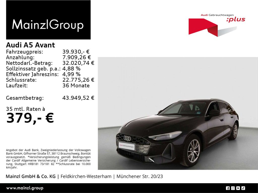Audi A5 2025