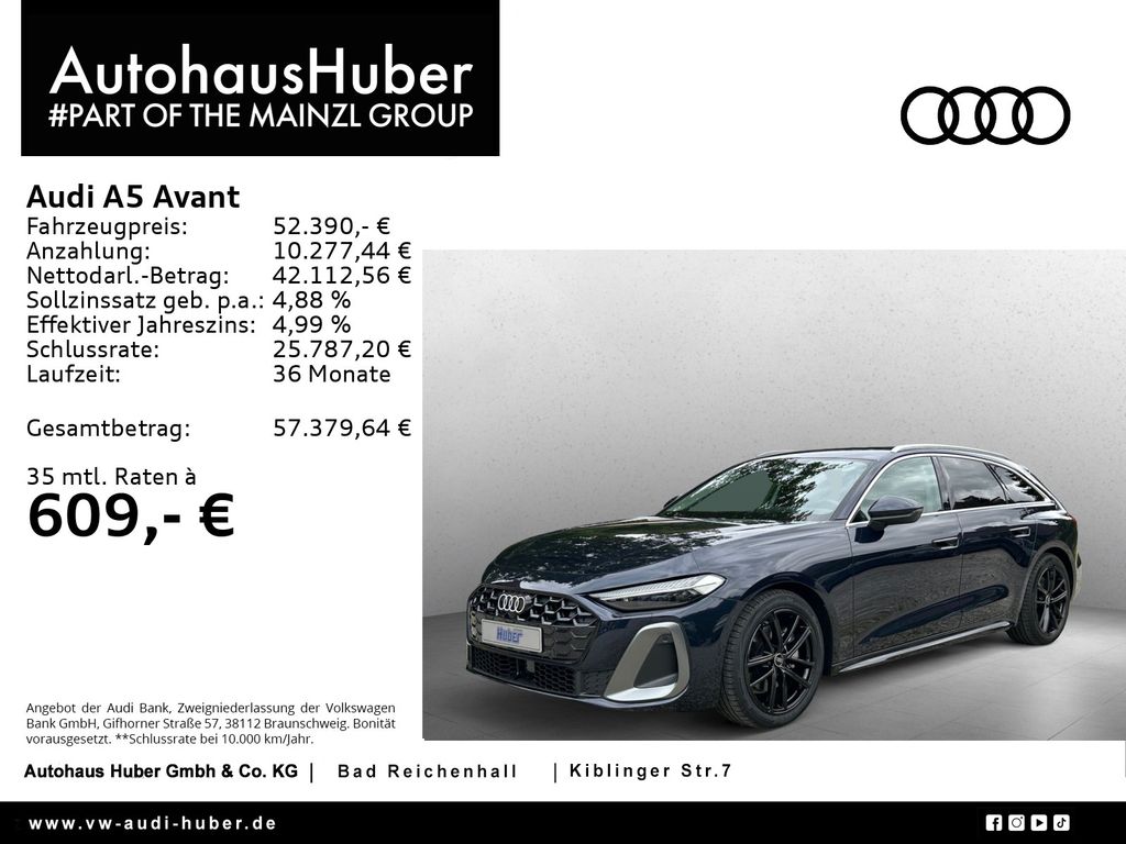 Audi A5 2025
