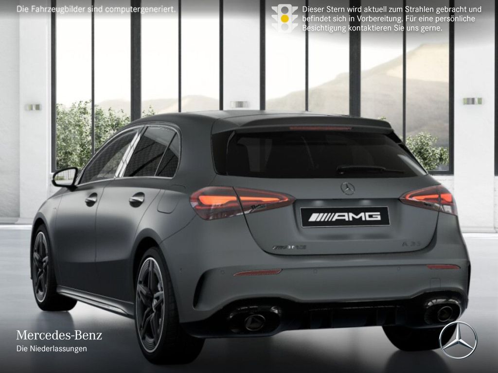 Mercedes-Benz A 35 AMG 2025