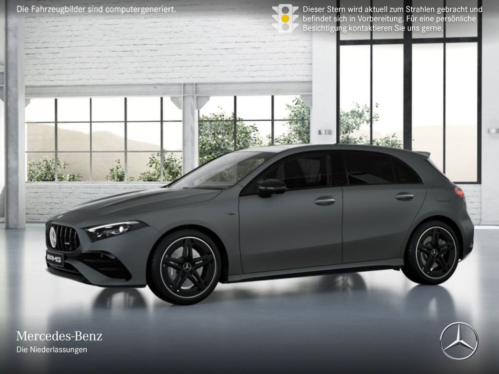 Mercedes-Benz A 35 AMG 2025