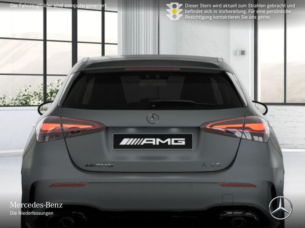 Mercedes-Benz A 35 AMG 2025