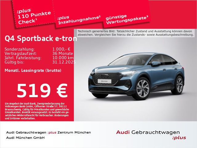 Audi Q4 e-tron 2025