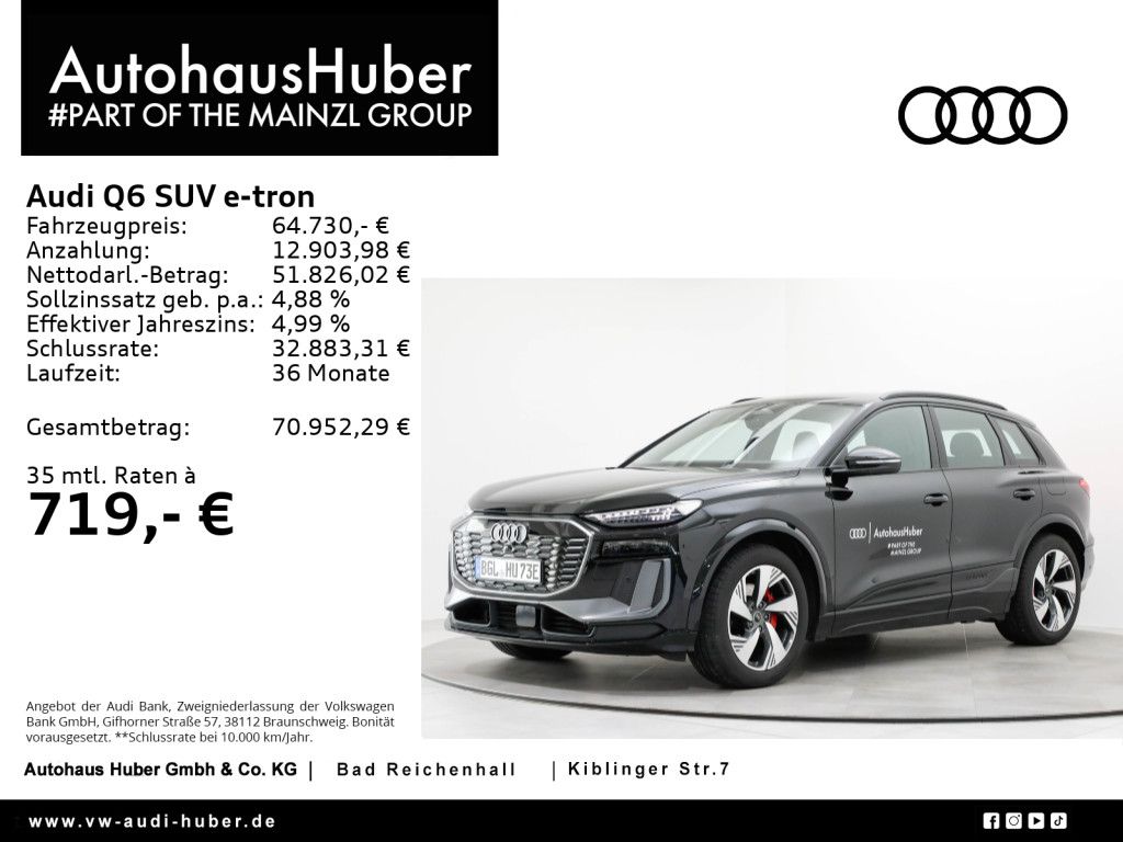 Audi Q6 e-tron 2024