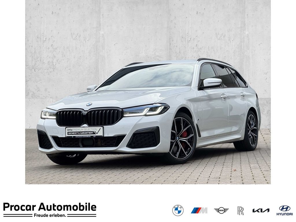 BMW 540 2022