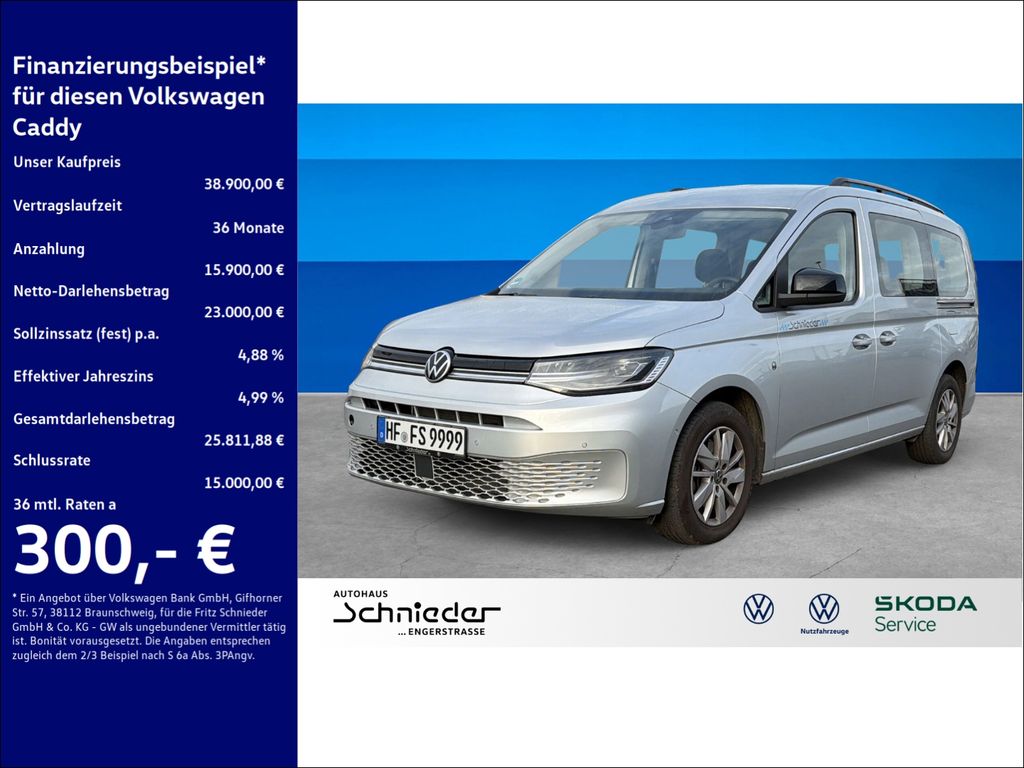 Volkswagen Caddy 2025