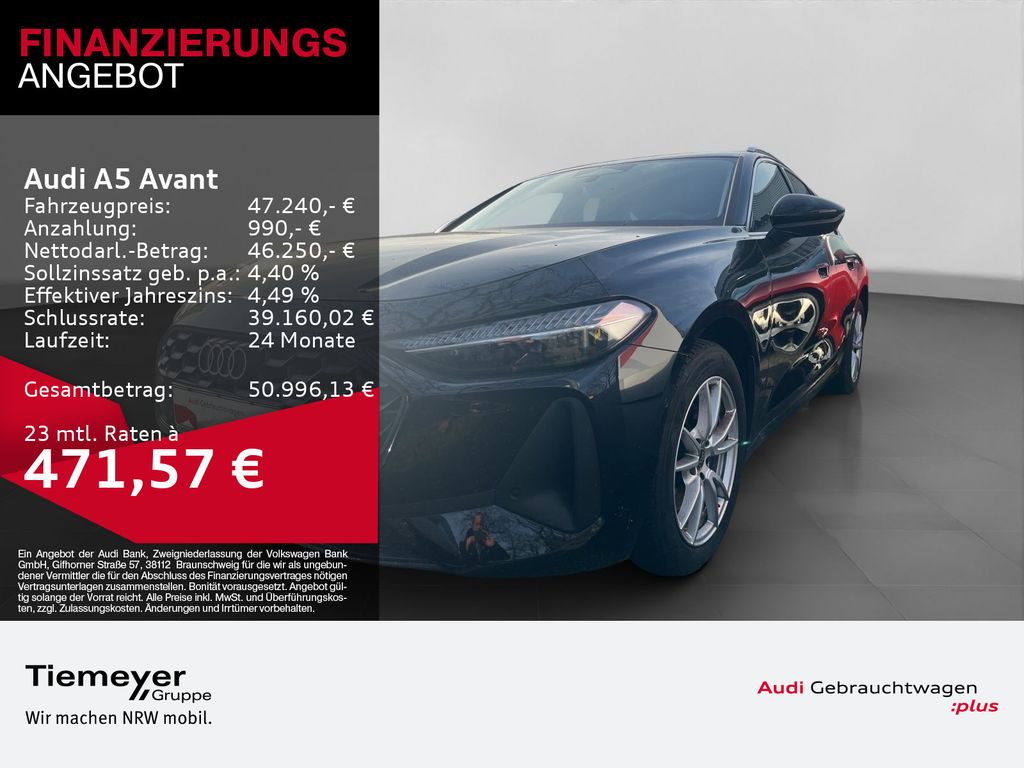 Audi A5 2025