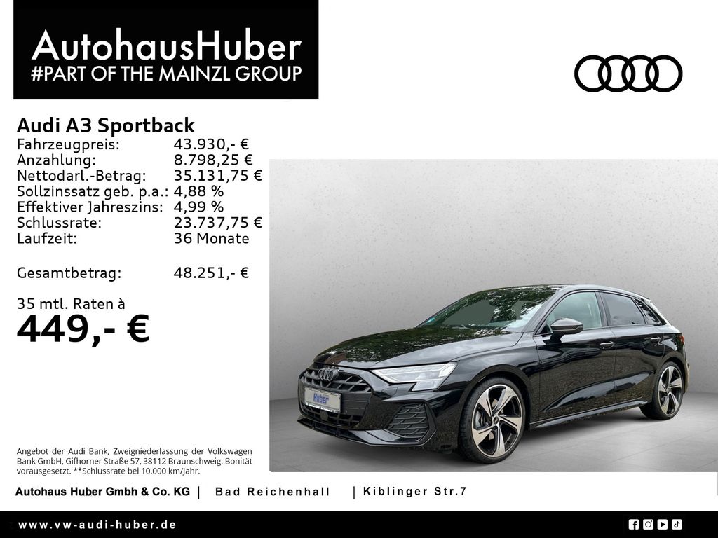 Audi A3 2025