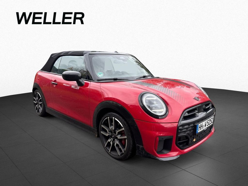 MINI John Cooper Works Cabrio 2025