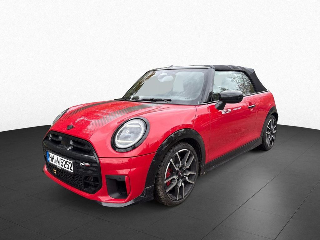 MINI John Cooper Works Cabrio 2025