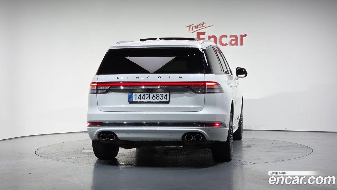 Lincoln Aviator 2022