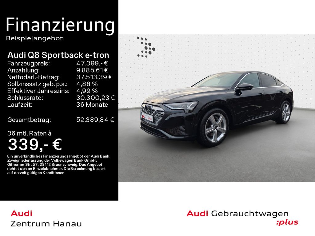 Audi Q8 e-tron 2023