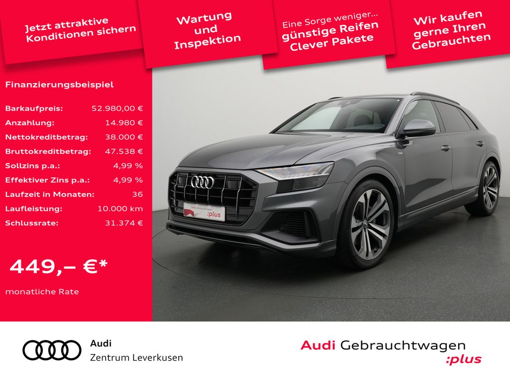 Audi Q8 2019