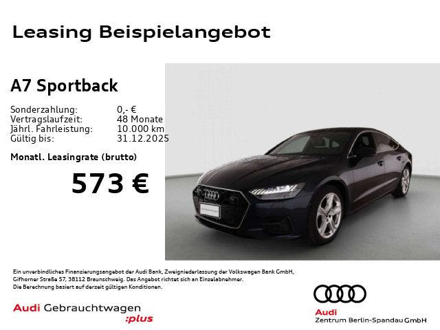 Audi A7 2025