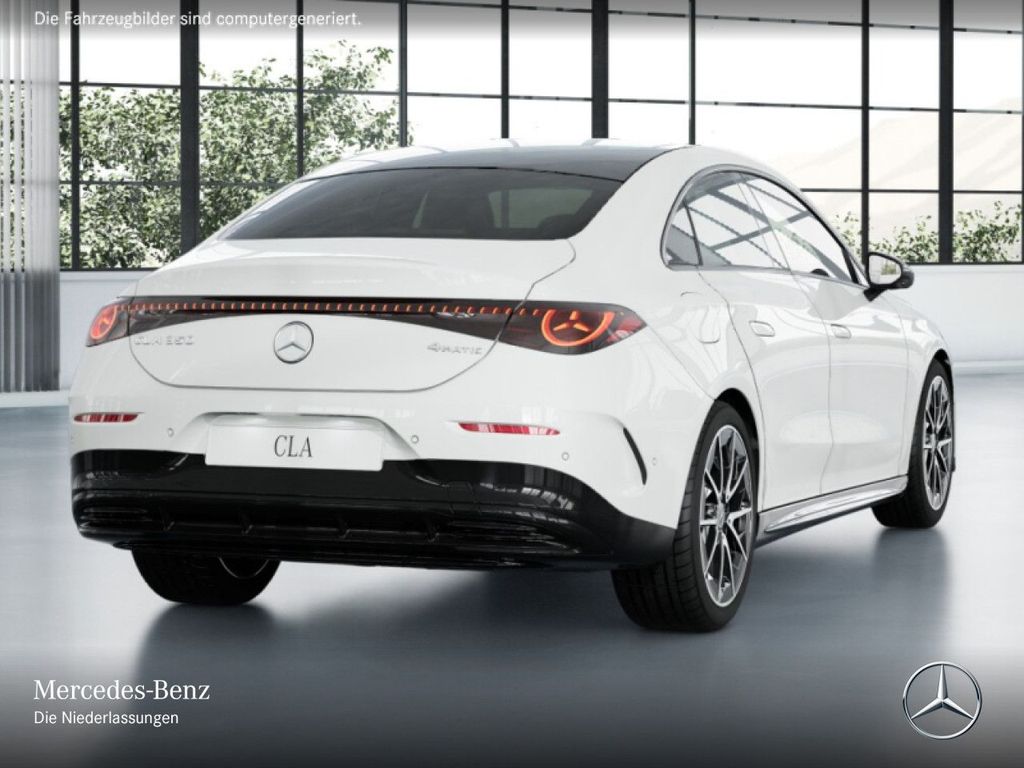 Mercedes-Benz CLA 350 2025
