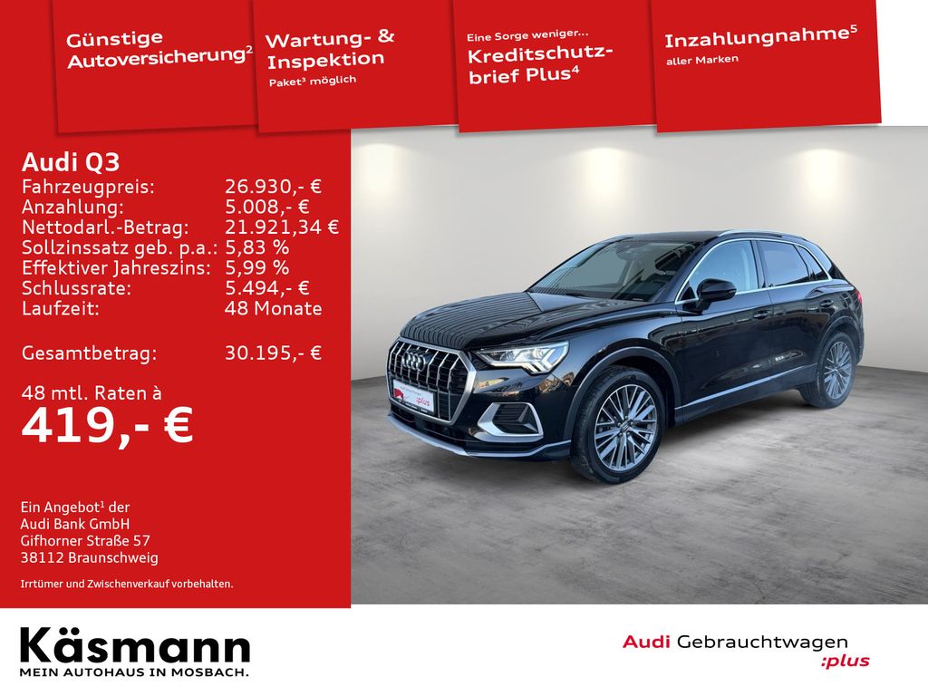 Audi Q3 2020