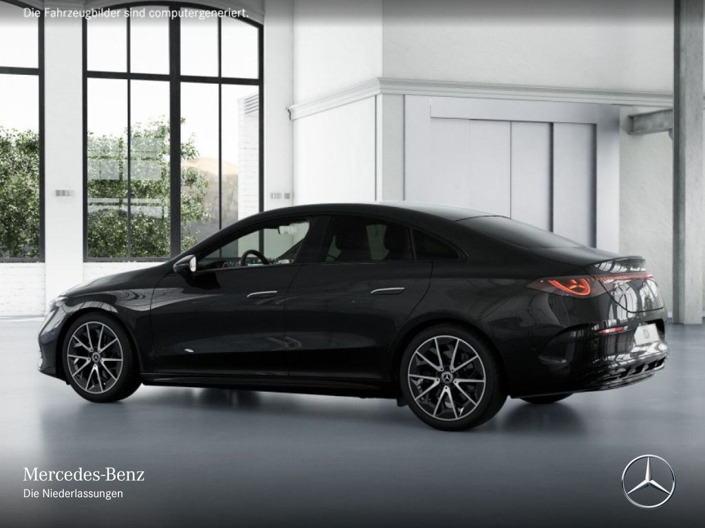 Mercedes-Benz CLA 350 2025