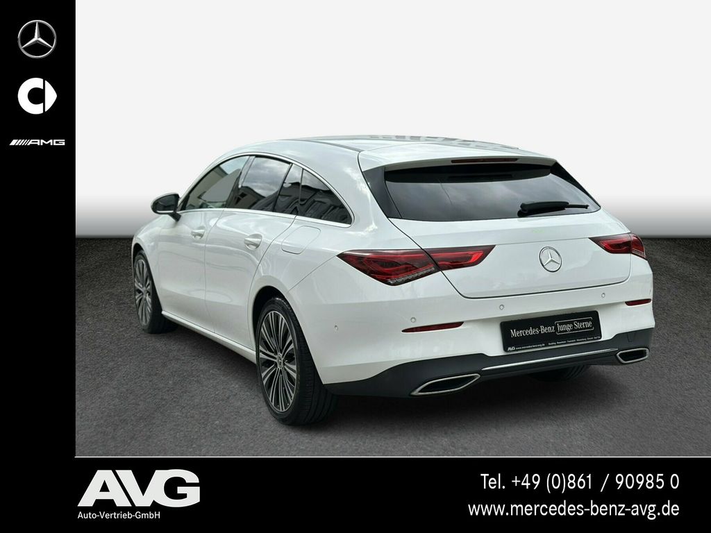 Mercedes-Benz CLA 200 Shooting Brake 2020