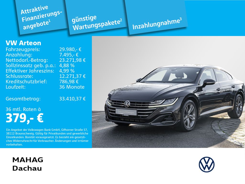 Volkswagen Arteon 2022
