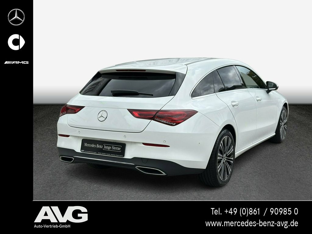 Mercedes-Benz CLA 200 Shooting Brake 2020