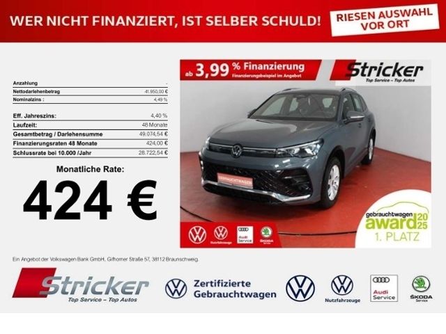 Volkswagen Tiguan 2024