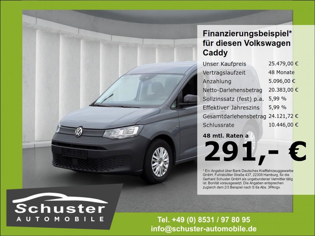 Volkswagen Caddy 2024