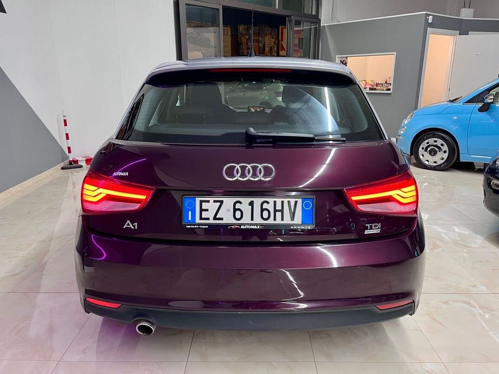 Audi A1 2015