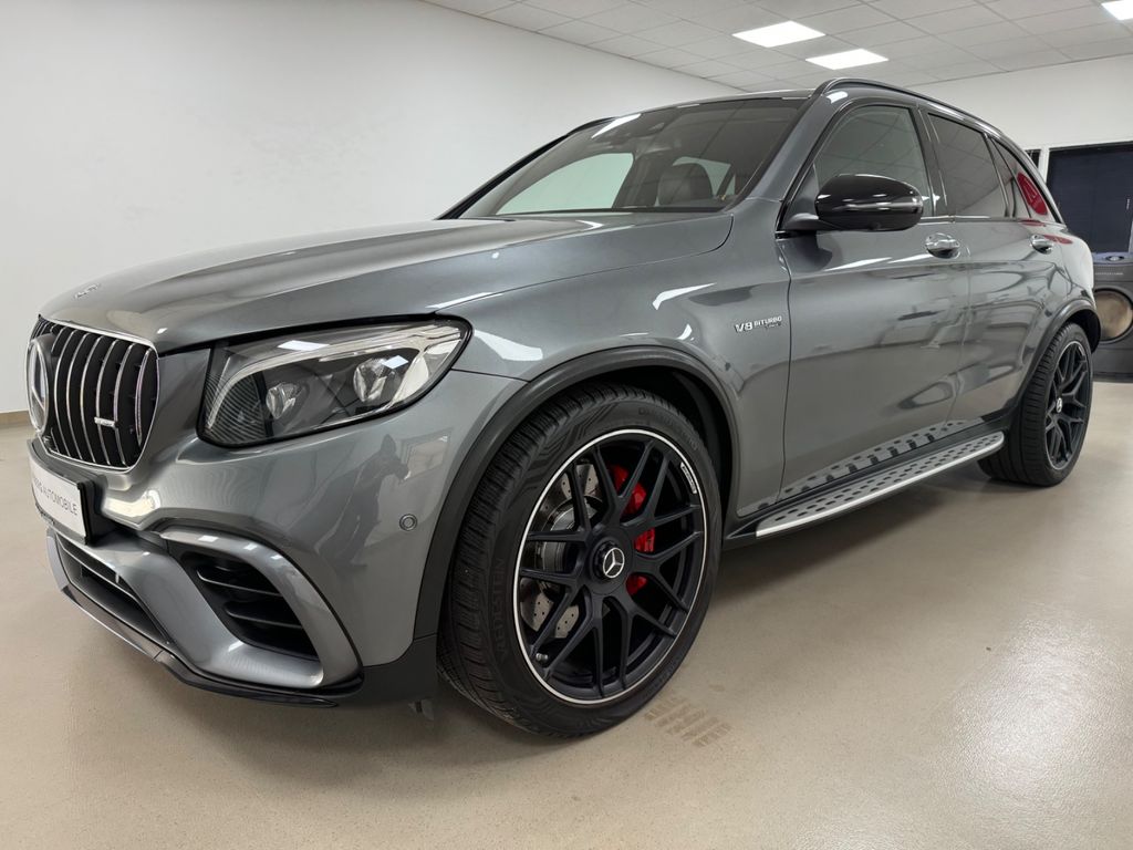 Mercedes-Benz GLC 63 AMG 2018