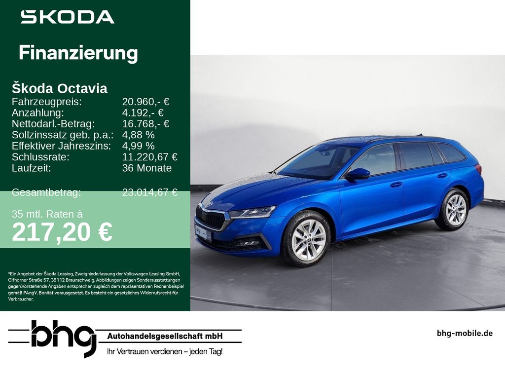 Skoda Octavia 2020