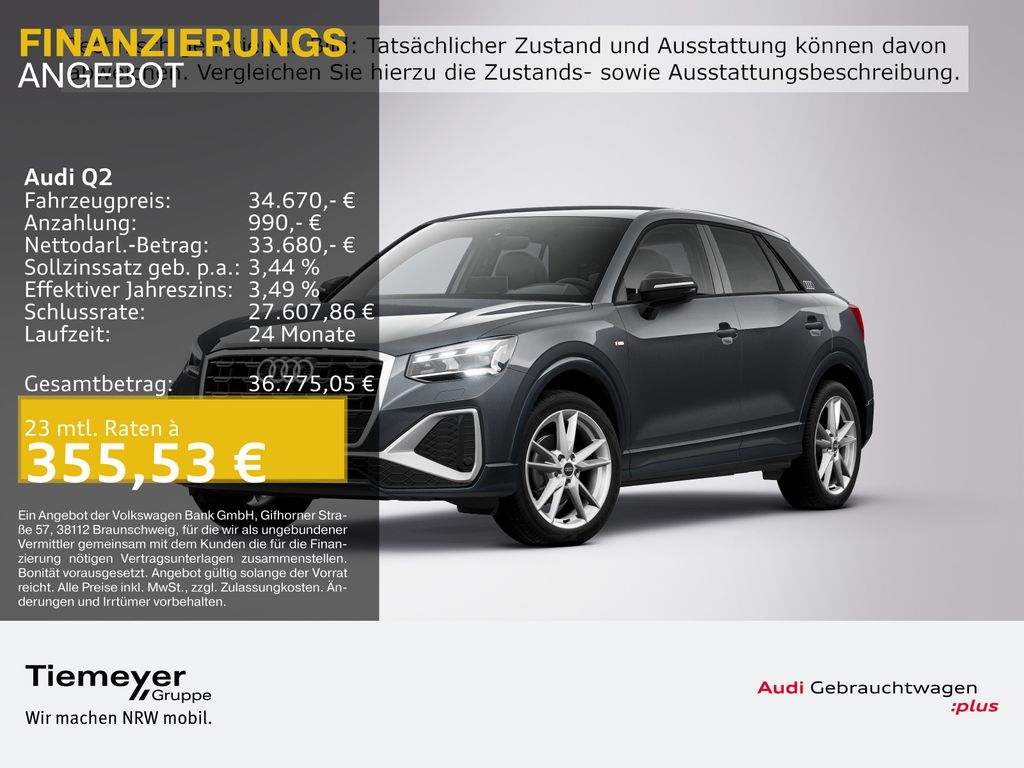 Audi Q2 2025
