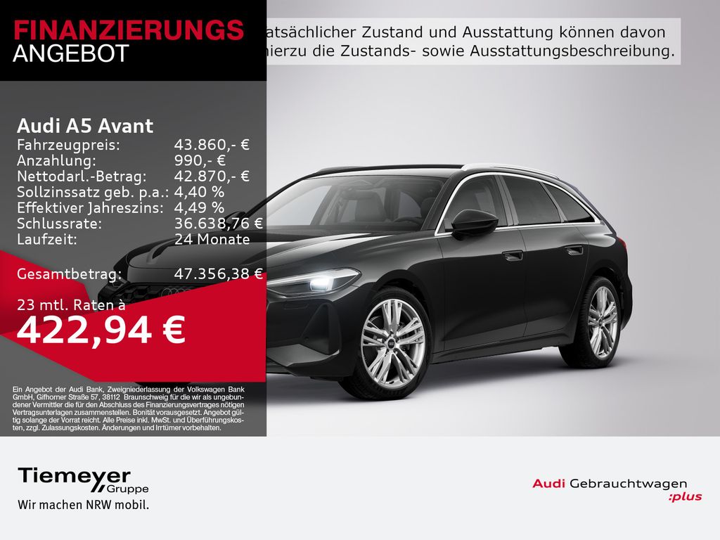 Audi A5 2025
