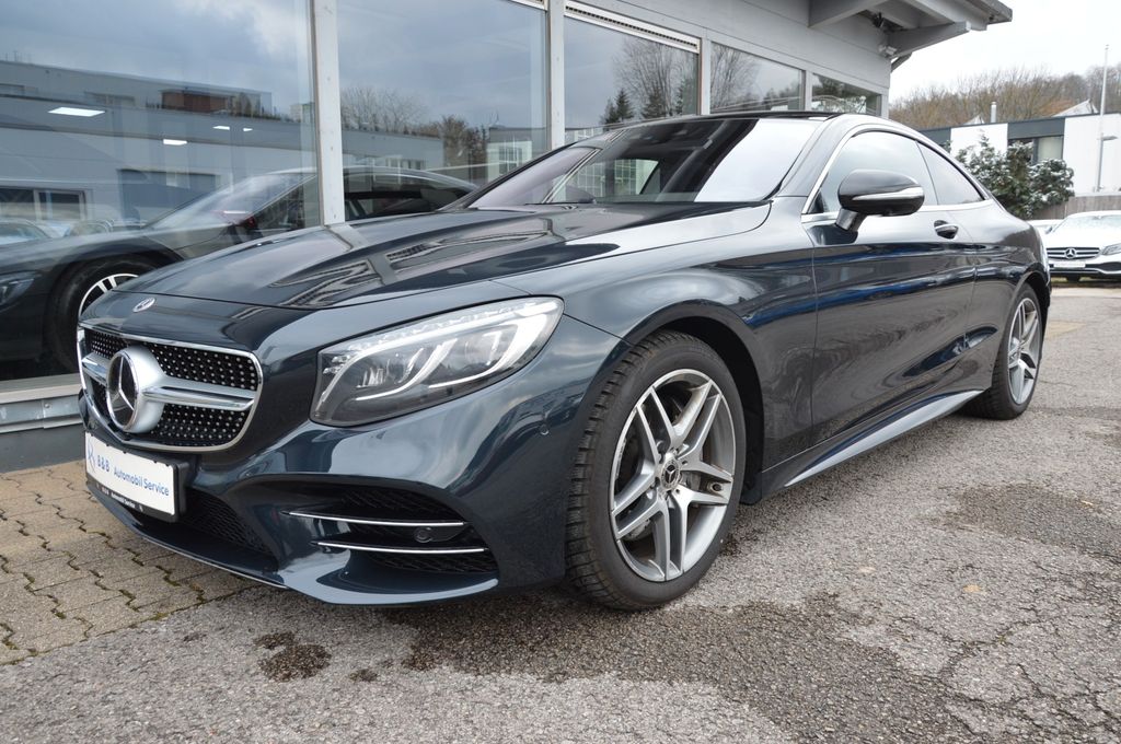 Mercedes-Benz S 560 2018